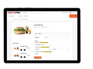 QR Menu (MyMenu) screenshot